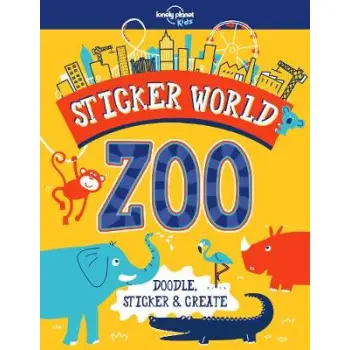 STICKER WORLD - ZOO  PB