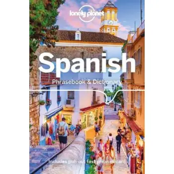 L.P. PHRASEBOOK : SPANISH & DICTIONARY PB MINI