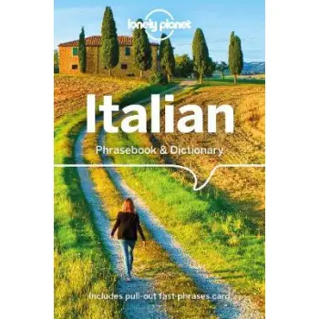 L.P. PHRASEBOOK : ITALIAN & DICTIONARY PB MINI