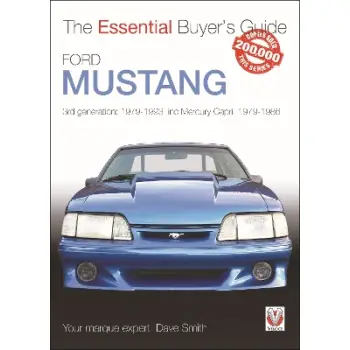Ford Mustang : 3rd Generation: 1979-1993; Inc Mercury Capri: 1979-1986