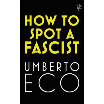 HOW TO SPOT A FASCIST