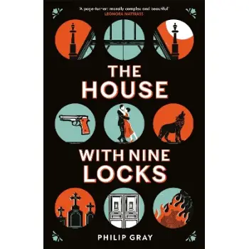 THE HOUSE WITH NINE LOCKS TPB
