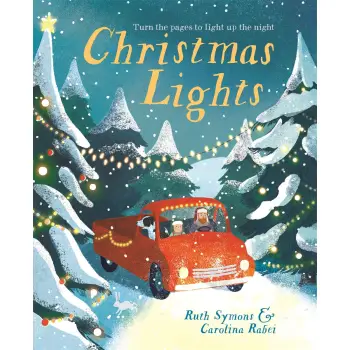 Christmas Lights Novelty Book