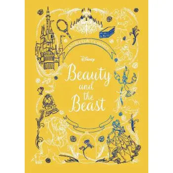 DISNEY ANIMATED CLASSICS: BEAUTY AND THE BEAST HC