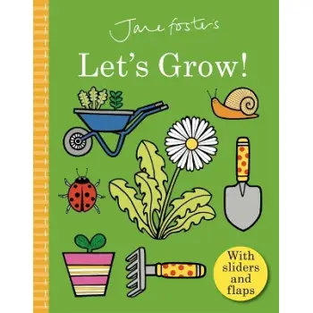 JANE FOSTER'S LET'S GROW NOVELTY BOOK