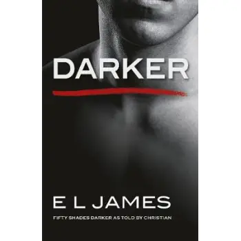 FIFTY SHADES TRILOGY 2: DARKER AS TOLD BY CHRISTIAN PB B