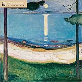 EDVARD MUNCH WALL CALENDAR 2020 (ART CALENDAR) CALENDAR