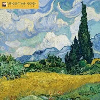 VINCENT VAN GOGH WALL CALENDAR 2021