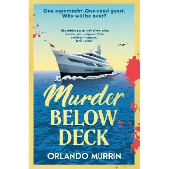 MURDER BELOW DECK TPB