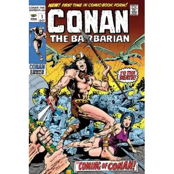 CONAN THE BARBARIAN: THE ORIGINAL COMICS OMNIBUS VOL.1 HC