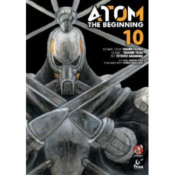ATOM: THE BEGINNING VOL.10 PB