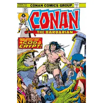 Conan The Barbarian: The Original Comics Omnibus Vol.3 : 3