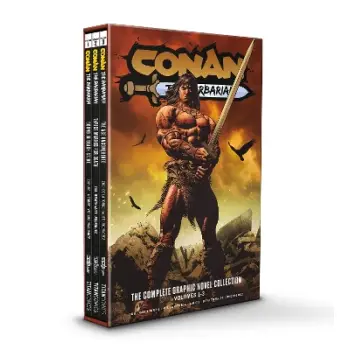 CONAN THE BARBARIAN 1-3 SLIPCASE SET