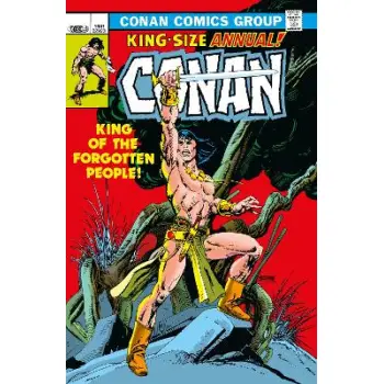 Conan The Barbarian: The Original Comics Omnibus Vol.5 : 5