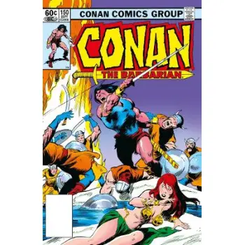CONAN THE BARBARIAN: THE ORIGINAL COMICS OMNIBUS VOL.6