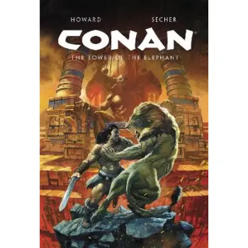 CONAN ILLUSTRATED: THE TOWER OF THE ELEPHANT HC