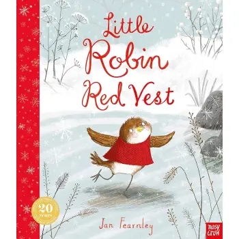 LITTLE ROBIN RED VEST HC