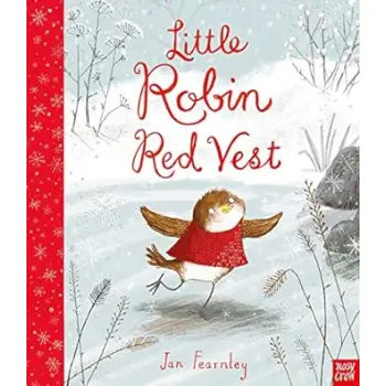 LITTLE ROBIN RED VEST PB