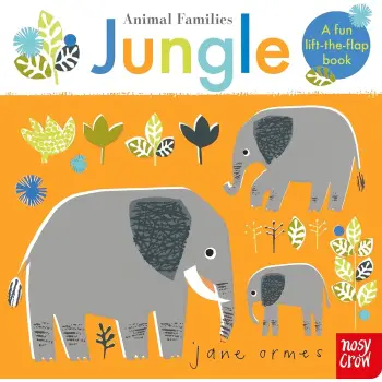ANIMAL FAMILIES : JUNGLE HC BBK