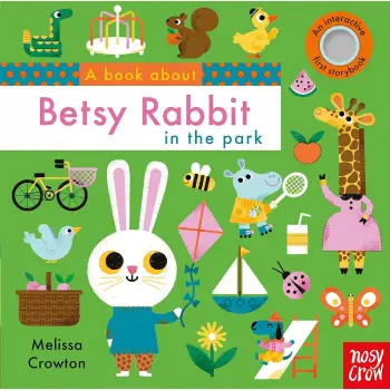 A BOOK ABOUT BETSY RABBITY HC BBK