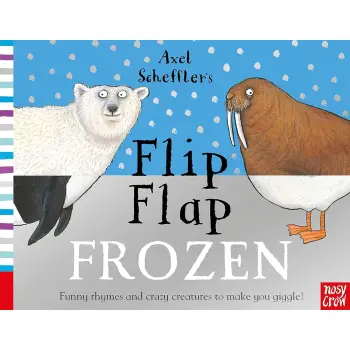 AXEL SCHEFFLER'S FLIP FLAP FROZEN HC BBK