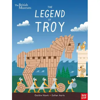 BRITISH MUSEUM : THE LEGEND OF TROY HC