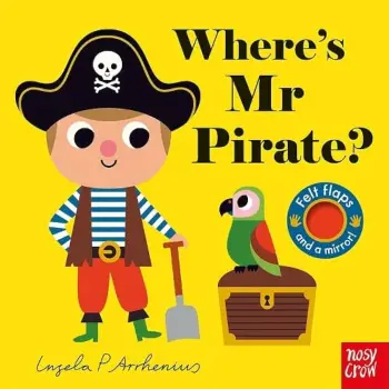 Where's Mr Pirate PB
