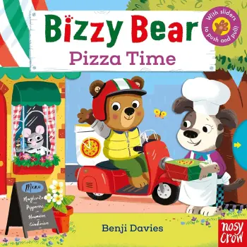 BIZZY BEAR : PIZZA TIME HC BBK