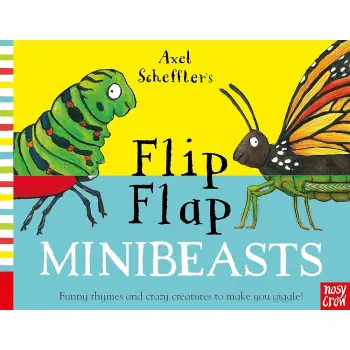 AXEL SCHEFFLER'S FLIP FLAP MINIBEASTS HC BBK