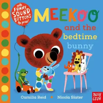MEEKOO AND THE BEDTIME BUNNY HC BBK