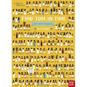 BRITISH MUSEUM : ANCIENT EGYPT- FIND TOM IN TIME PB