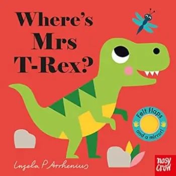 Where's Mrs T-Rex? PB