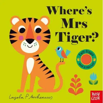 WHERE'S MRS TIGER? HC BBK