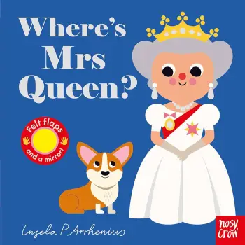 Where's Mrs Queen? PB