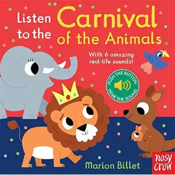 LISTEN TO THE CARNIVAL OF THE ANIMALS HC BBK