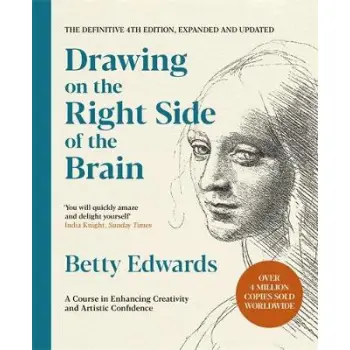 DRAWING ON THE RIGHT SIDE OF THE BRAIN PB