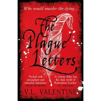 The Plague Letters PB