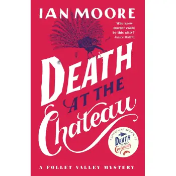DEATH AT THE CHATEAU PB