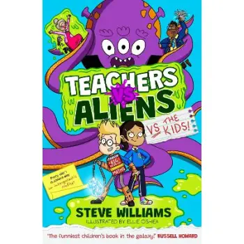 TEACHERS VS ALIENS VS THE KIDS! PB