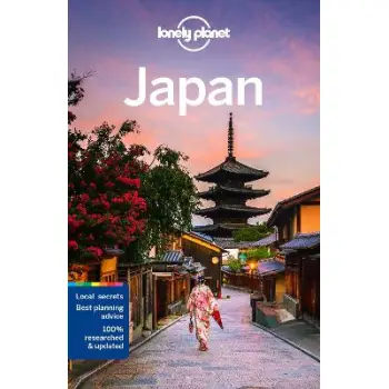 Lonely Planet Japan 17TH ED