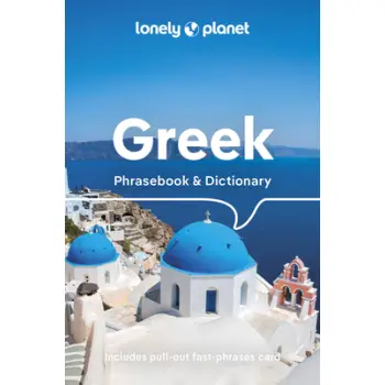 LONELY PLANET : GREEK PHRASEBOOK & DICTIONARY 8TH ED