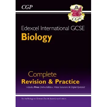 EDEXCEL INTERNATIONAL GCSE BIOLOGY COMPLETE REVISION & PRACTICE: INCLUDES ONLINE VIDEOS & QUIZZES