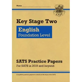 KS2 English Year 6 Targeted SATS Practice Papers: Foundation Level (for the 2025 tests)