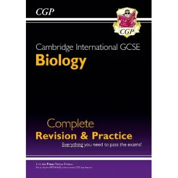 Cambridge International GCSE Biology Complete Revision & Practice: for the 2025 and 2026 exams