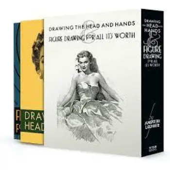 DRAWING THE HEAD AND HANDS & FIGURE DRAWING (BOX SET) HC