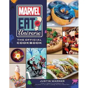 MARVEL EAT THE UNIVERSE: THE OFFICIAL COOKBOOK HC