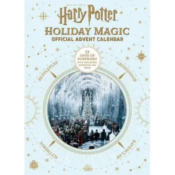 HARRY POTTER - HOLIDAY MAGIC OFFICIAL ADVENT CALENDAR
