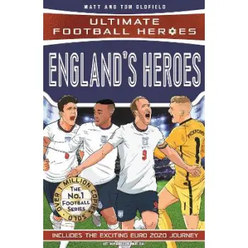 ULTIMATE FOOTBALL HEROES: ENGLAND'S HEROES