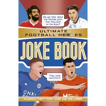 ULTIMATE FOOTBALL HEROES JOKE BOOK