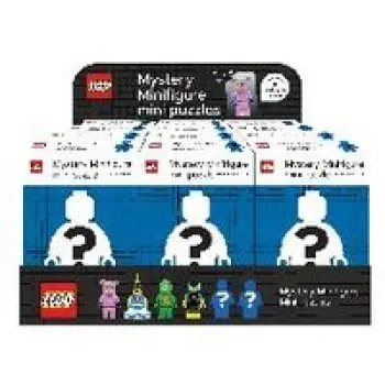 LEGO® MINI PUZZLE MYSTERY MINIFIGURE BLUE EDITION
